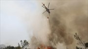 Με drones ο στρατός στη μάχη των πυρκαγιών