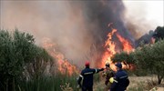 Εκκενώνονται έξι χωριά στην Ηλεία