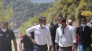 Κ. Μητσοτάκης από Ηλεία: Πρωτοφανής περιβαλλοντική κρίση