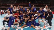 Ολυμπιακοί Αγώνες 2020-Βόλεϊ: Για πρώτη φορά στον τελικό η Γαλλία