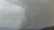 Θεσσαλονίκη: Έξι οικισμοί εκκενώθηκαν στην Π.Ε. Γρεβενών λόγω της πυρκαγιάς