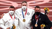 Ολυμπιακοί Αγώνες 2020: Στην Ιστορία η πρώτη τριάδα της σφαιροβολίας