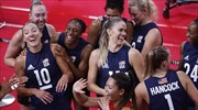 Ολυμπιακοί Αγώνες 2020-Βόλεϊ: Πήραν το εισιτήριο για τον τελικό γυναικών οι ΗΠΑ