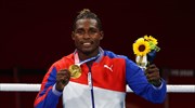 Ολυμπιακοί Αγώνες 2020-Πυγμαχία: Δεύτερο σερί χρυσό από τον Λα Κρουζ