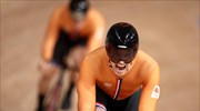 Ολυμπιακοί Αγώνες 2020-Ποδηλασία πίστας: Ολλανδικός θρίαμβος στο σπριντ Ανδρών