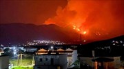 Φωκίδα: Μήνυμα του 112 για εκκένωση των περιοχών Πάνορμος, Όρμος Λεμονιάς και Άγιοι Πάντες