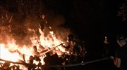 Έφτασε στη Μαλακάσα η φωτιά στη Β. Αττική