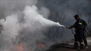 Ποινική δίωξη για κακούργημα σε 43χρονο για τη φωτιά στο Κρυονέρι