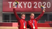 Ολυμπιακοί Αγώνες 2020-Ποδηλασία πίστας: «Χρυσή» Δανία στο Μάντισον Ανδρών