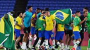 Ολυμπιακοί Αγώνες 2020-Ποδόσφαιρο: Η Βραζιλία παρέμεινε στον θρόνο της