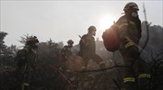Πάρνηθα: Αντιμετωπίστηκε μεγάλη αναζωπύρωση - Περιπολίες στρατού και ΕΛΑΣ στα καμένα