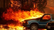 Καλιφόρνια: 8 αγνοούμενοι μετά το πέρασμα της πυρκαγιάς Ντίξι