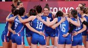 Ολυμπιακοί Αγώνες 2020-Βόλεϊ: Τρίτη θέση η Σερβία