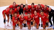 Ολυμπιακοί Αγώνες 2020-Χάντμπολ: Ξανά στο τρίτο σκαλί του βάθρου τα κορίτσια της Νορβηγίας