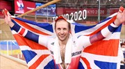 Ολυμπιακοί Αγώνες 2020-Ποδηλασία Πίστας: Θρίαμβος του Βρετανού Κένι στο Κέιριν