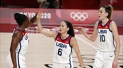 Ολυμπιακοί Αγώνες 2020-Μπάσκετ: Οι γυναίκες των ΗΠΑ πήραν το 7ο σερί χρυσό και ισοφάρισαν τους άνδρες
