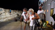 Ακόμη 85 πολίτες μεταφέρθηκαν από την Εύβοια