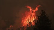 Εύβοια: Μήνυμα του 112 για εκκένωση των περιοχών Πευκί, Αρτεμίσιο, Γούβες, Βουλίκι