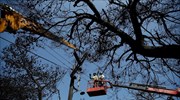 ΔΕΔΔΗΕ: Συνεχίζεται η αποκατάσταση της ηλεκτροδότησης