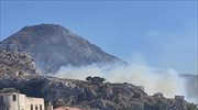 Χανιά: Υπό έλεγχο η φωτιά στον δήμο Κισσάμου