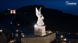 Το επιβλητικό άγαλμα της Δόξας των Ψαρών στην Μαύρη Ράχη