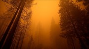 ΗΠΑ: Η πυρκαγιά Ντίξι είναι η δεύτερη μεγαλύτερη στην ιστορία της Καλιφόρνιας
