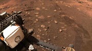 Το ρόβερ της NASA στον Άρη αποθήκευσε το πρώτο πέτρωμα που θα στείλει πίσω στη Γη
