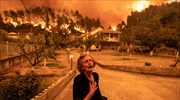 Εύβοια: Viral η φωτογραφία γυναίκας που μοιάζει με την «Κραυγή» του Μουνκ