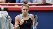 Άκοπα στον 2ο γύρο του Rogers Cup η Σάκκαρη