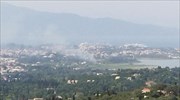 Κέρκυρα: Υπό μερικό έλεγχο δύο φωτιές που ξέσπασαν σχεδόν ταυτόχρονα
