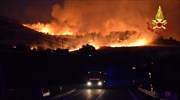 Ιταλία: Τους πέντε έφτασαν οι νεκροί στις πυρκαγιές στα νότια της χώρας