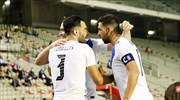 FIFA: Άνοδος τριών θέσεων η Ελλάδα