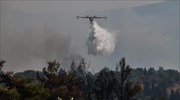 Ισχυρές πυροσβεστικές δυνάμεις συνεχίζουν να επιχειρούν σε Γορτυνία, Ηλεία και Ανατολική Μάνη