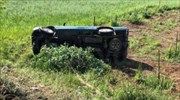 Δυστύχημα στα Χανιά - 48χρονος καταπλακώθηκε από το αυτοκίνητό του