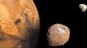Ίσως η ζωή να εκτοξεύτηκε από τον Άρη σε ένα δορυφόρο του