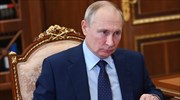 Ρωσία: Ο Πούτιν ανησυχεί για τις φυσικές καταστροφές μιας «πρωτοφανούς» έκτασης