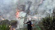 Πυρκαγιές: Συνεχίζονται οι προσπάθειες σε Γορτυνία, Αρχαία Ολυμπία και Κορινθία