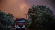 Κυκλοφοριακές ρυθμίσεις στην Λεωφόρο Λαυρίου- Κερατέας λόγω πυρκαγιάς
