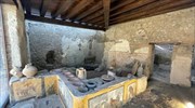 Πομπηία: Επισκέψιμο το θερμοπωλείο που ανακαλύφθηκε στις ανασκαφές του 2019