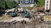Ανέβηκαν στους 77 οι νεκροί από τις πλημμύρες στην Τουρκία- Αγνοούνται άλλοι 40