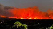 Γαλλία- πυρκαγιά: Εκκενώνονται χωριά και τουριστικές εγκαταστάσεις στην ενδοχώρα του Σεν Τροπέ