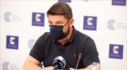 Εξιτήριο από το νοσοκομείο έλαβε ο Ν. Χαρδαλιάς μετά το ισχαιμικό επεισόδιο