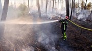 Γαλλία: Μαίνεται η πυρκαγιά στην Κυανή Ακτή