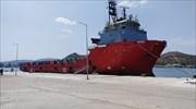 Στον ναύσταθμο Σαλαμίνας το ΠΓΥ «AIAΣ» - Δωρεά του Π. Λασκαρίδη