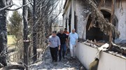 Περιφέρεια Αττικής: Αυτοψίες σε επιχειρήσεις που επλήγησαν από τις πυρκαγιές
