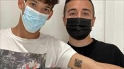 Ιταλία: 22χρονος φοιτητής έκανε τατουάζ το covid pass του
