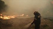 Πολύ υψηλός κίνδυνος πυρκαγιάς  για αύριο Δευτέρα 23 Αυγούστου