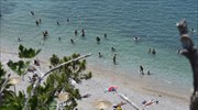 Κανείς δεν ενημέρωσε τους κολυμβητές για την ακατάλληλη παραλία της Χανιώτης
