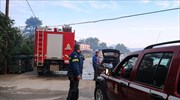 Υπό έλεγχο η πυρκαγιά σε δασική περιοχή της Ξάνθης