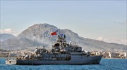 Προσάραξη φορτηγού πλοίου με σημαία Τουρκίας στο Μαντούδι